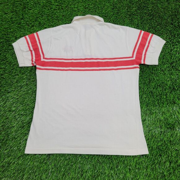 Vintage 60s Tampa-Bay Bandits Shirt Medium 19x26 White USA - Picture 2 of 13